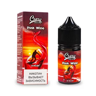 Ар Crazy Chill STRONG "Розовое вино" 30-20