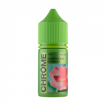 Ар CHROME SOUR SALT "шампанское клубника" 30-20