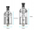 Vandy Vape Berserker BSKR Mini V3 MTL RTA обслуживаемый бак (Matte Black)