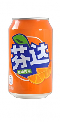 Напиток Fanta б/а 0,33л (Китай)
